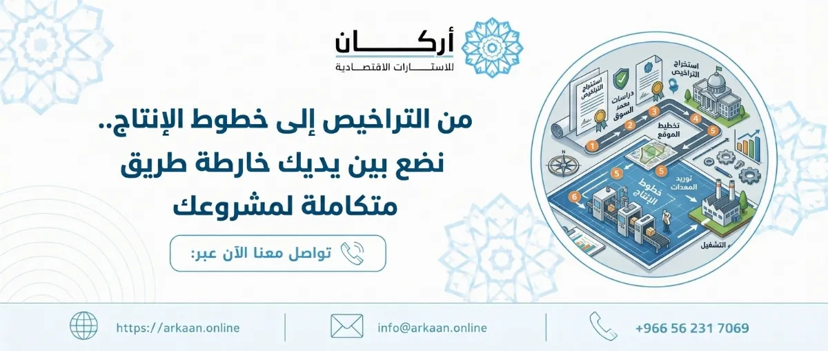 دراسة جدوى مصنع مياه معدنية