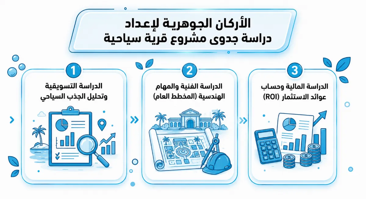 قرية سياحية 