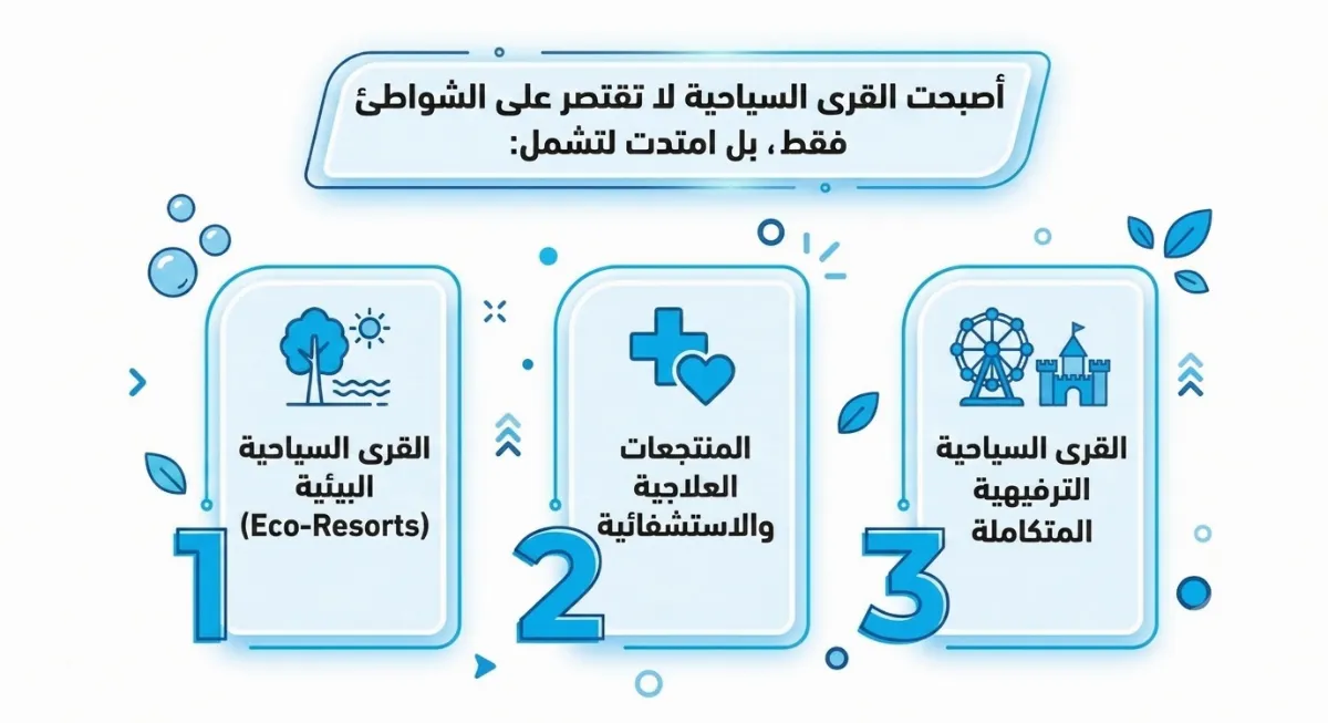 الاستثمار في مشروع قرية سياحية 