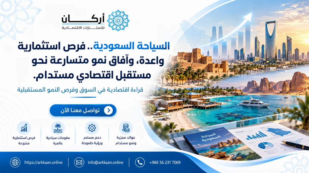 الاستثمار السياحي