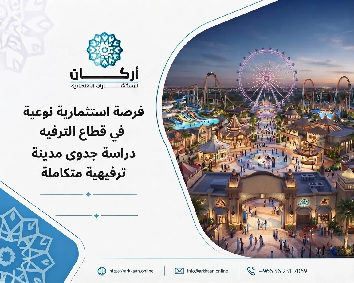 دراسة جدوى مدينة ترفيهية