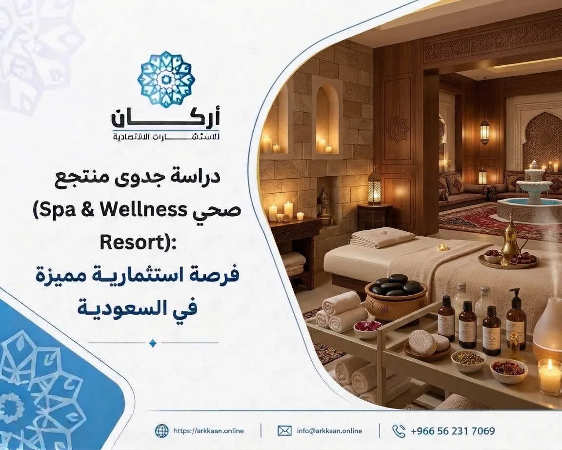 دراسة جدوى منتجع صحي