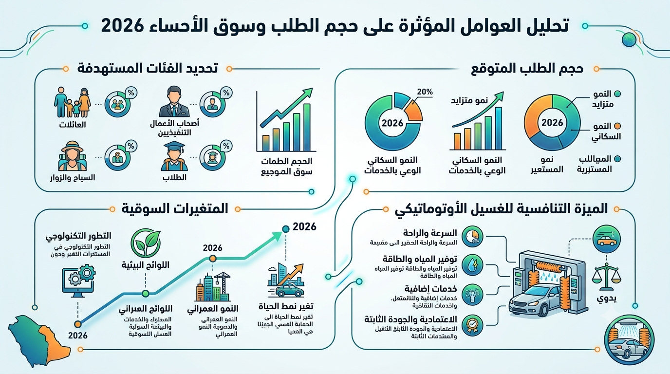دراسة جدوى مغسلة سيارات 