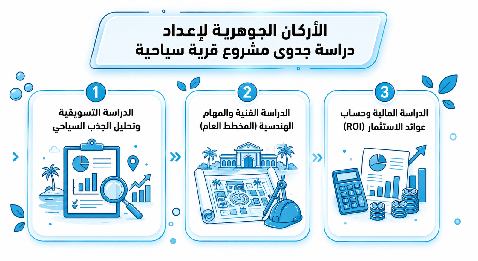 قرية سياحية 