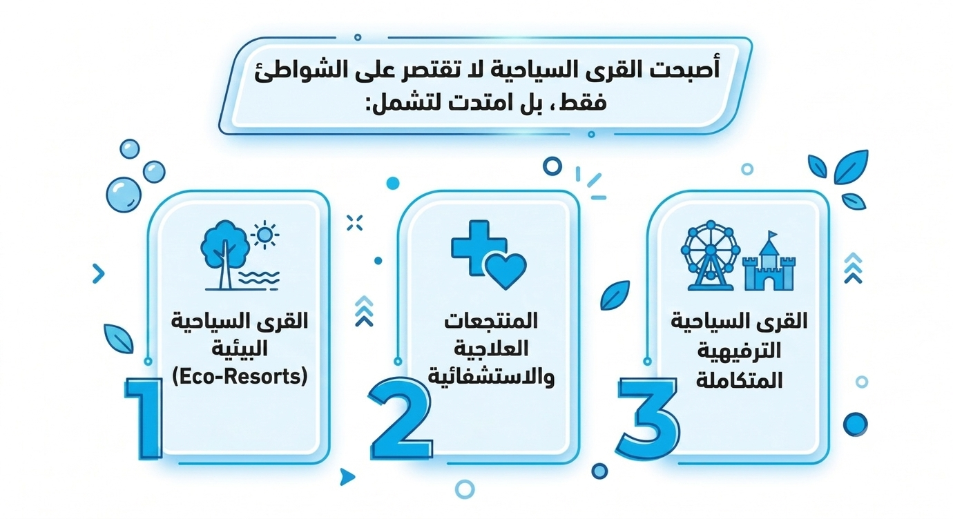 الاستثمار في مشروع قرية سياحية 